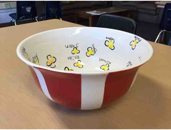 Mrs. Osuch's Kindergarten Class Art - Popcorn Bowl