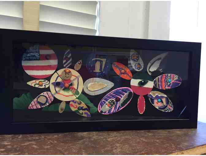 Mrs. Craig's 4th/5th Grade Hanging Art - Mixed Media