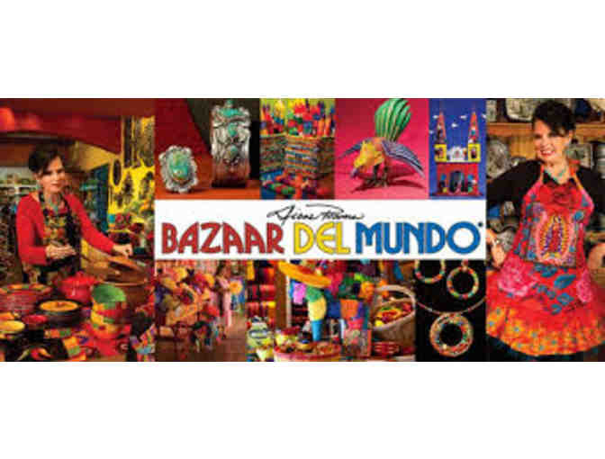 Bazaar Del Mundo Gift Basket