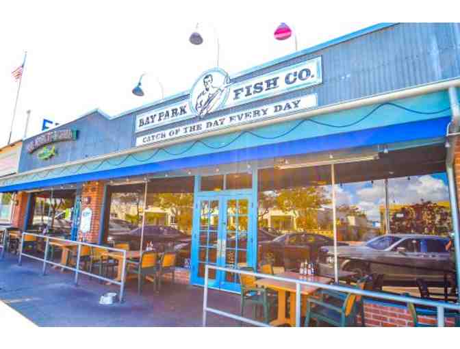 $25 Dining Card for Bay Park Fish Co.