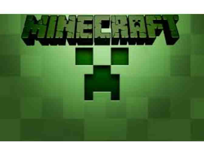 Minecraft Gift Basket
