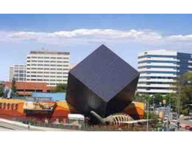 Four (4) Admissions to Discovery Cube