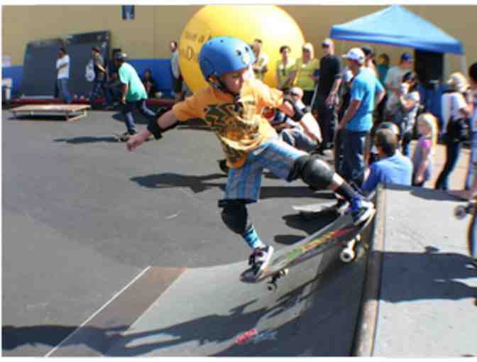 1/2 Day Surf or Skateboard Camp