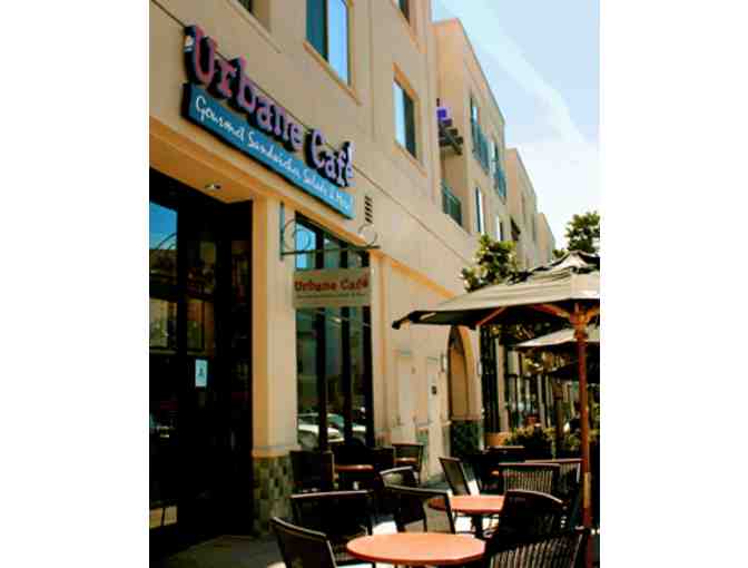 Two Free Gourmet Sandwiches or Salads - Urbane Cafe