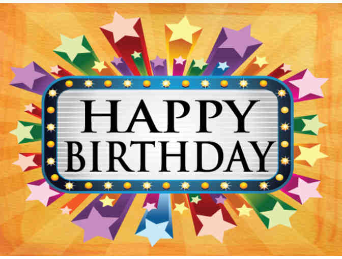 Your child's name on the BP Elementary Marquee for their Birthday - April 1-15, 2016