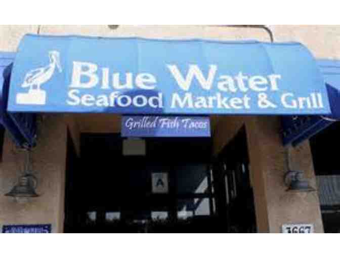 Blue Water Seafood $50 Gift Certificate
