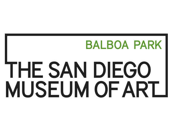 2 tickets to San Diego Museum of Art - Photo 1
