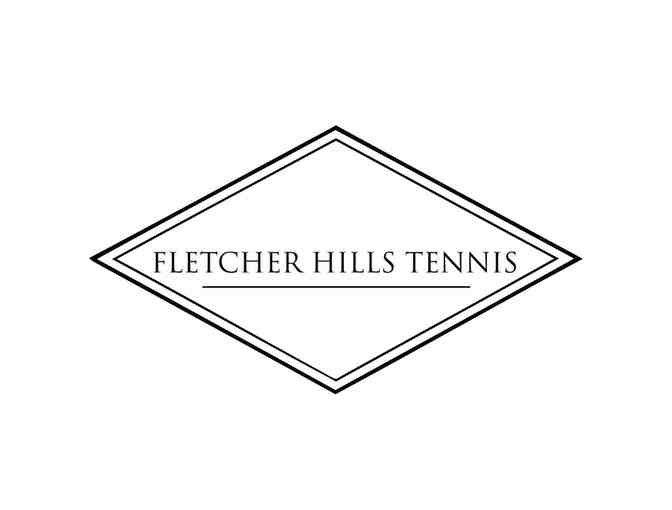 One Week of Fletcher Hills Tennis Camp Summer 2018