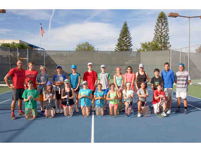 One Week of Fletcher Hills Tennis Camp Summer 2018