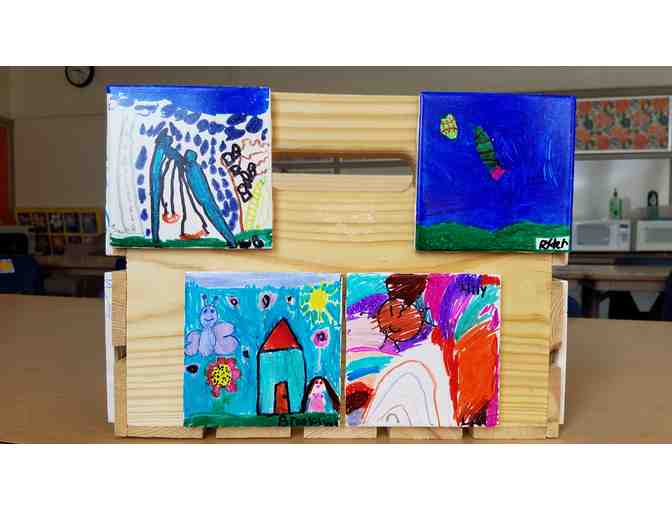 Room 4 Class Art - Martinez