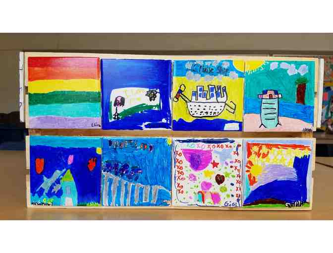 Room 4 Class Art - Martinez