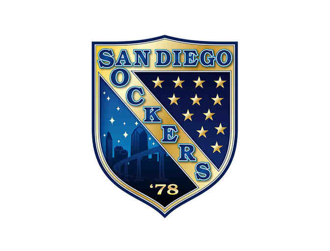 10 Tickets to any San Diego Sockers 2018-2019 Season Game (plus swag) - Photo 1