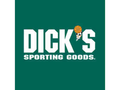 A $20 Certificate to Dick's Sporting Goods