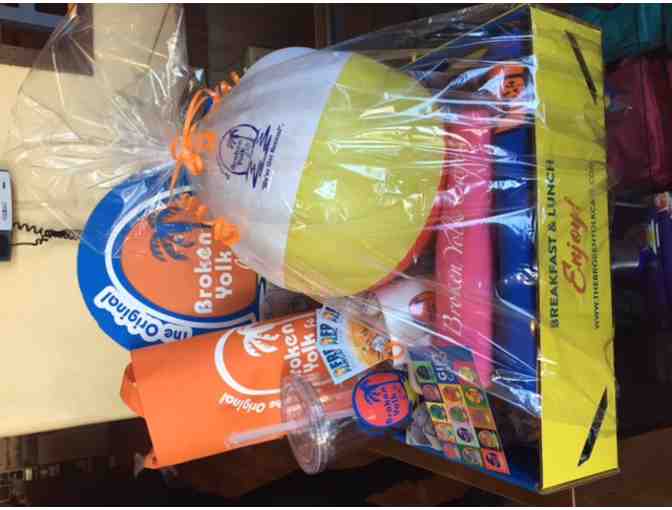 $50 Gift Card and a Basket of Swag to The Broken Yolk - Photo 1