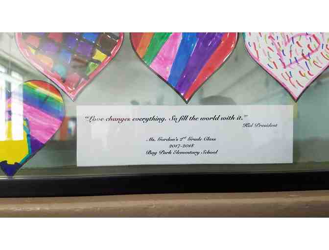 Room 10 Class Art - Gordon