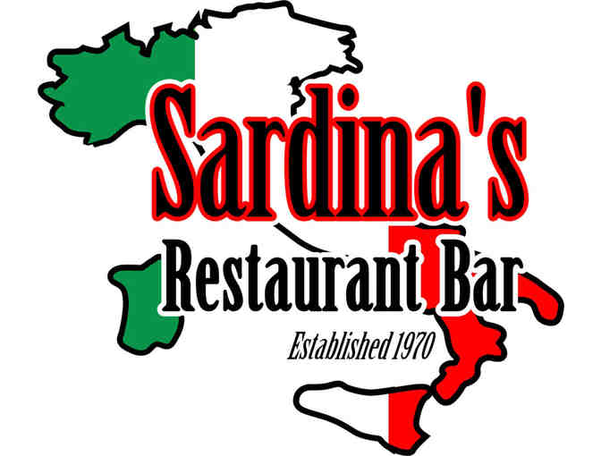 $20 Sardina's gift certificate - Photo 1