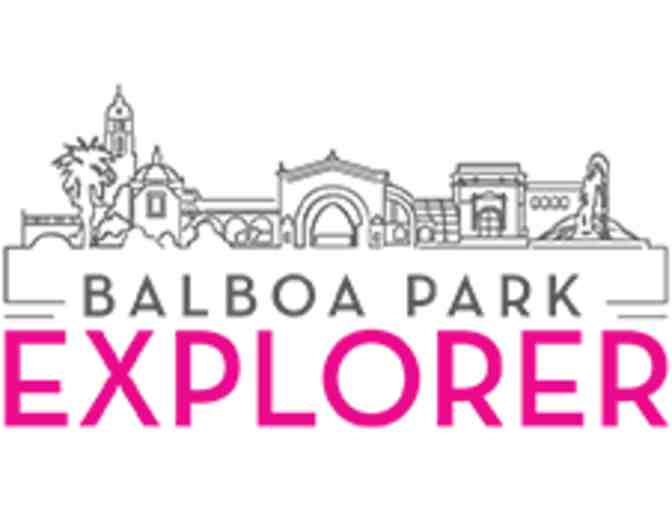2 (1) week Balboa Park Explorer passes - Photo 1