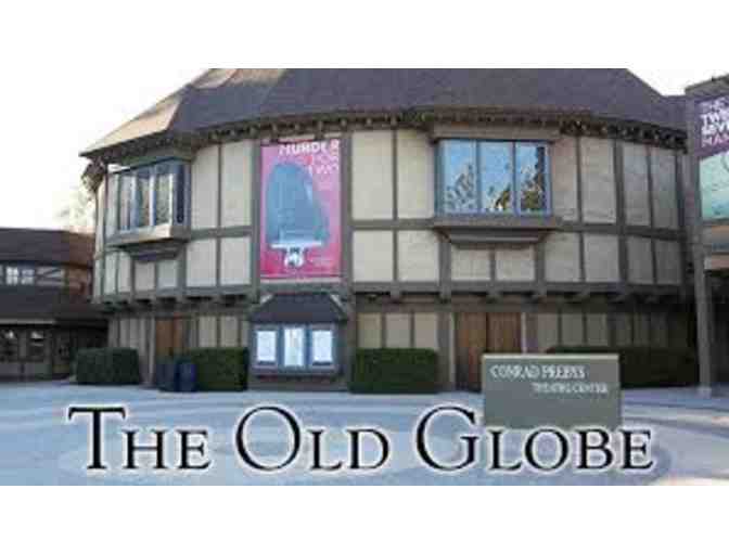 (2) tickets to "Faceless" at The Old Globe - Photo 1