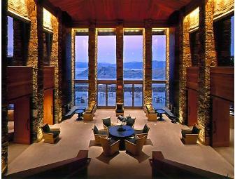 2 Night Stay at Amangani - Voted #1 Ski Hotel by Conde Nast!