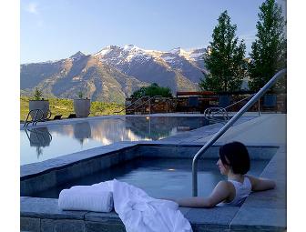 2 Night Stay at Amangani - Voted #1 Ski Hotel by Conde Nast!