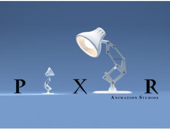 Pixar Tour for 8 and Pixar Book