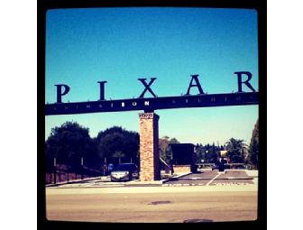 Pixar Tour for 8 and Pixar Book