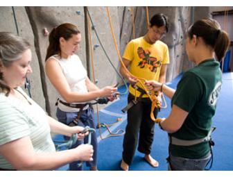 2 Beginner Belay Lessons