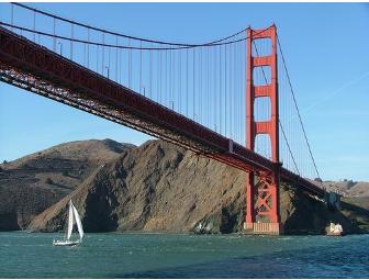 Sailing the San Francisco Bay