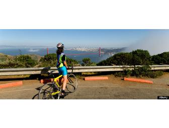 Bicycling in Marin with a National Champion