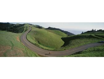 Bicycling in Marin with a National Champion