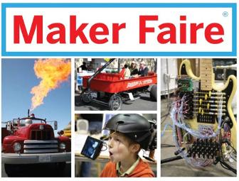Maker Faire Family Outing