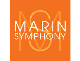 2 Tickets to the Marin Symphony