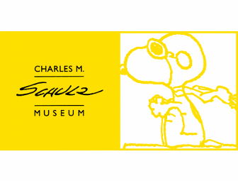 6 Tickets to the Charles M. Schulz Museum