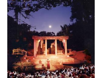 2 Tickets to Marin Shakespeare Company