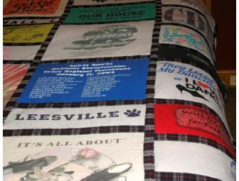 T-Shirt Quilting Class - Oct. 12 and 26