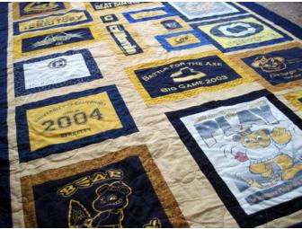T-Shirt Quilting Class - Oct. 12 and 26