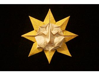 Origami Lesson and Autographed Copy of Origami Odyssey: A Journey to the Edge of Paperfolding