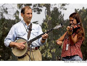 Lunch and Transport to Hardly Strictly Bluegrass Festival or Outside Lands Concert