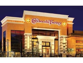 Gift Card to the Cheesecake Factory