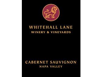 2004 Whitehall Lane Cabernet Sauvignon Silver Anniversary Reserve