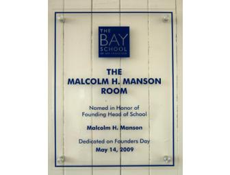 'A Room with a View' - Rent the Manson Room