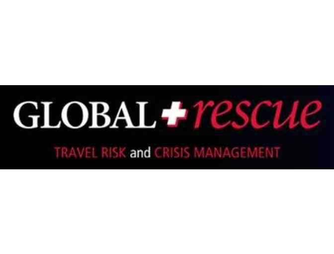 Global Rescue 14 Day International Family Travel Medical and Security Membership