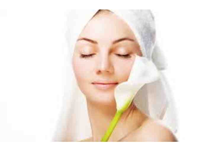 Facial at White Rose Skin Care