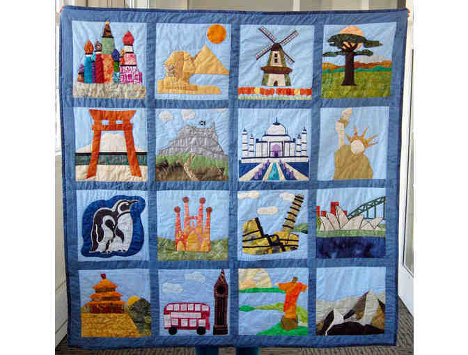 Around the World Quilt/Wall Hanging