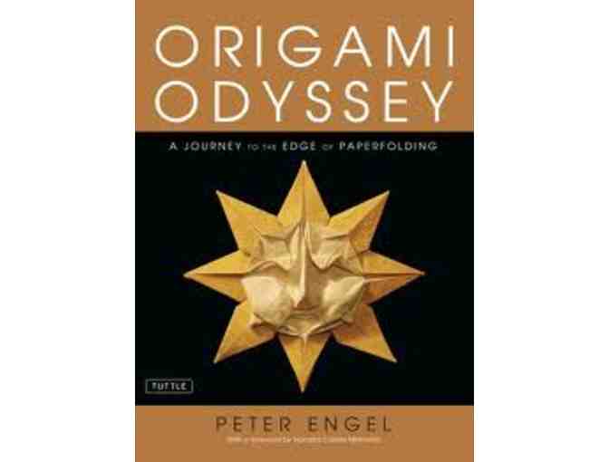 Autographed Copy of 'Origami Odyssey' and Origami Lesson
