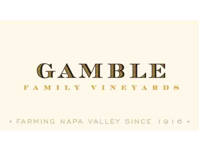 8 Bottles of Gamble Family Vineyards Red Wine