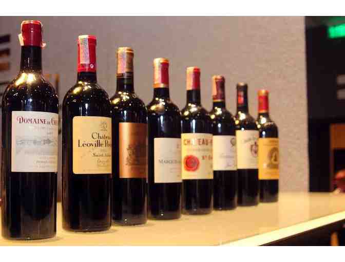 A Variety of Grand Cru Bordeaux Wines