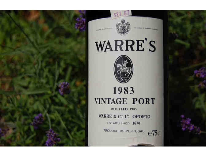 2 Bottles of Warre's Vintage Port