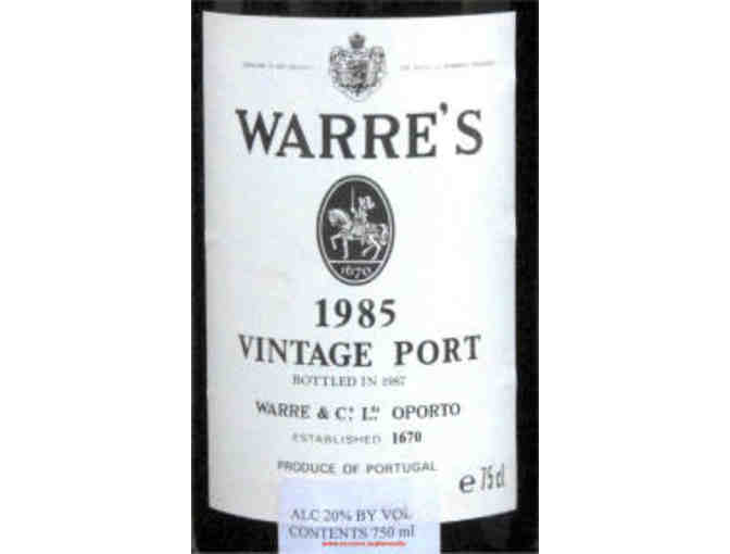 2 Bottles of Warre's Vintage Port