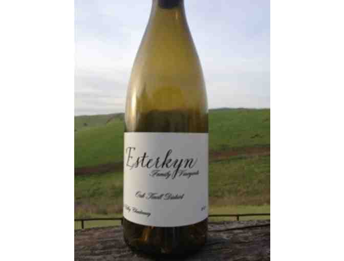 6 Bottles of Esterkyn Family Vineyards Napa Valley Chardonnay